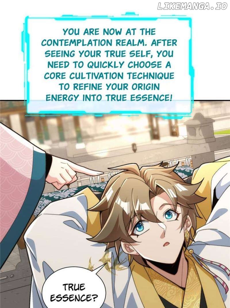 Becoming immortal by doing nothing Chapter 29 - page 39
