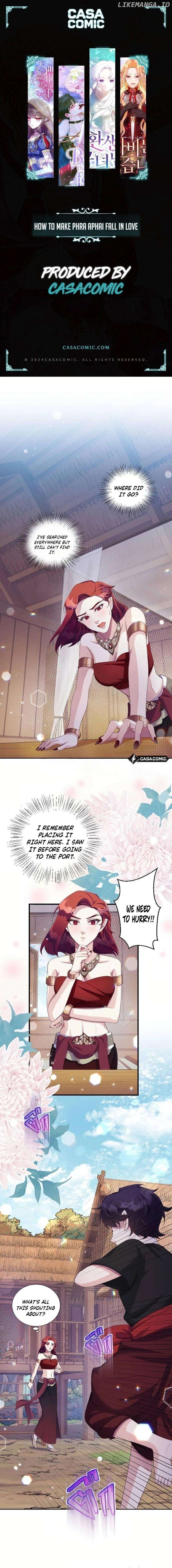 How to Make Phra Aphai Fall in Love Chapter 25 - page 1