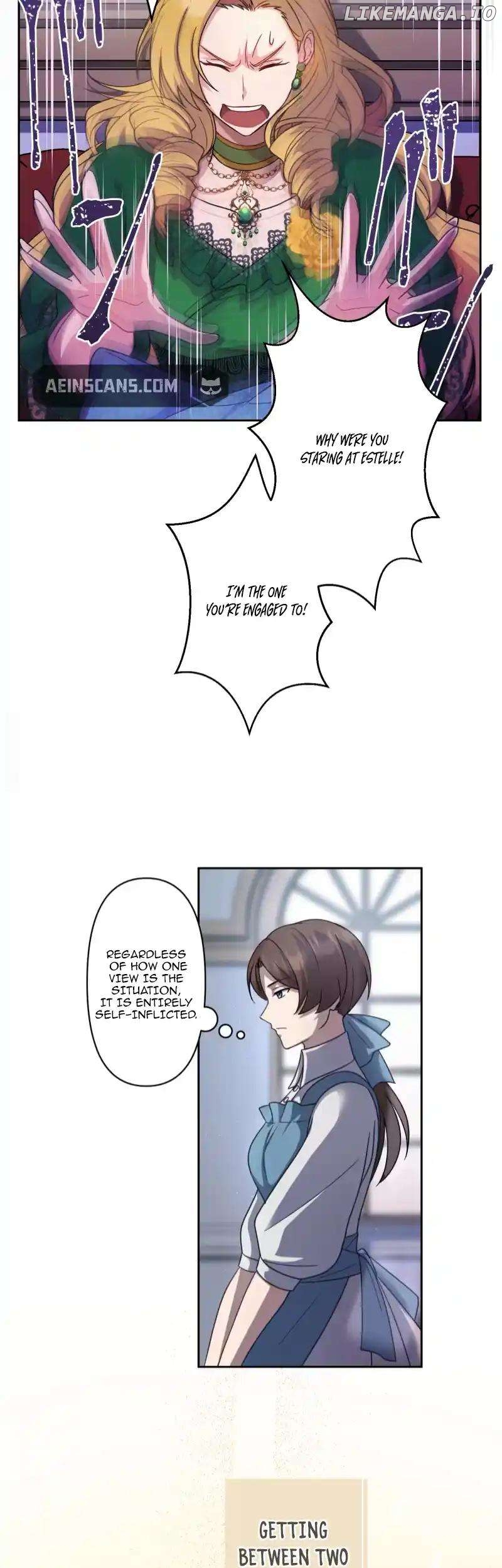 Konyakuhaki no Sonosaki ni Chapter 19 - page 3