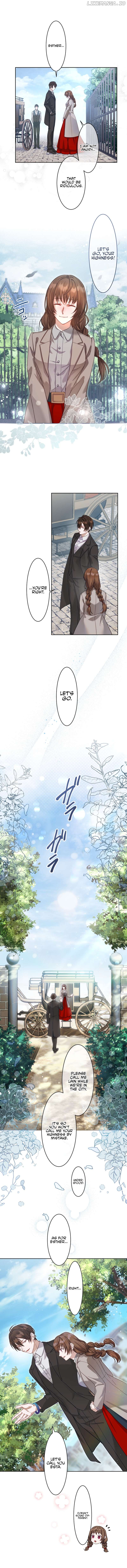 Konyakuhaki no Sonosaki ni Chapter 5 - page 6