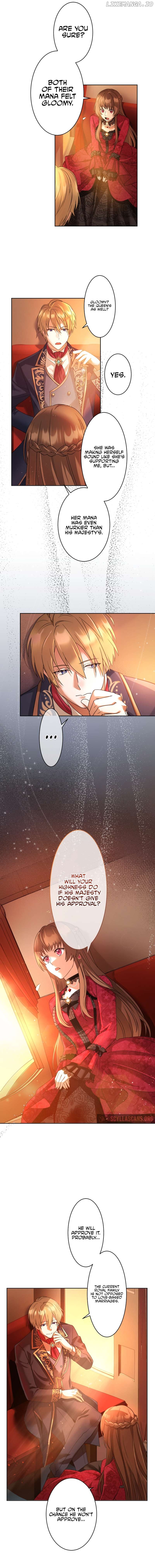Konyakuhaki no Sonosaki ni Chapter 4 - page 6