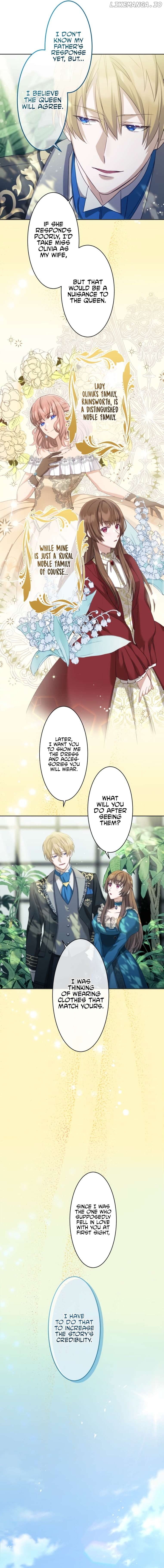 Konyakuhaki no Sonosaki ni Chapter 3 - page 11
