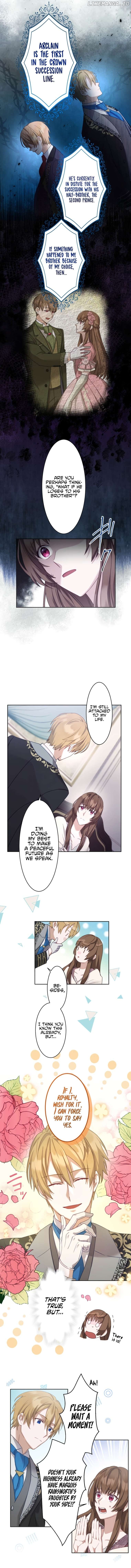 Konyakuhaki no Sonosaki ni Chapter 3 - page 4