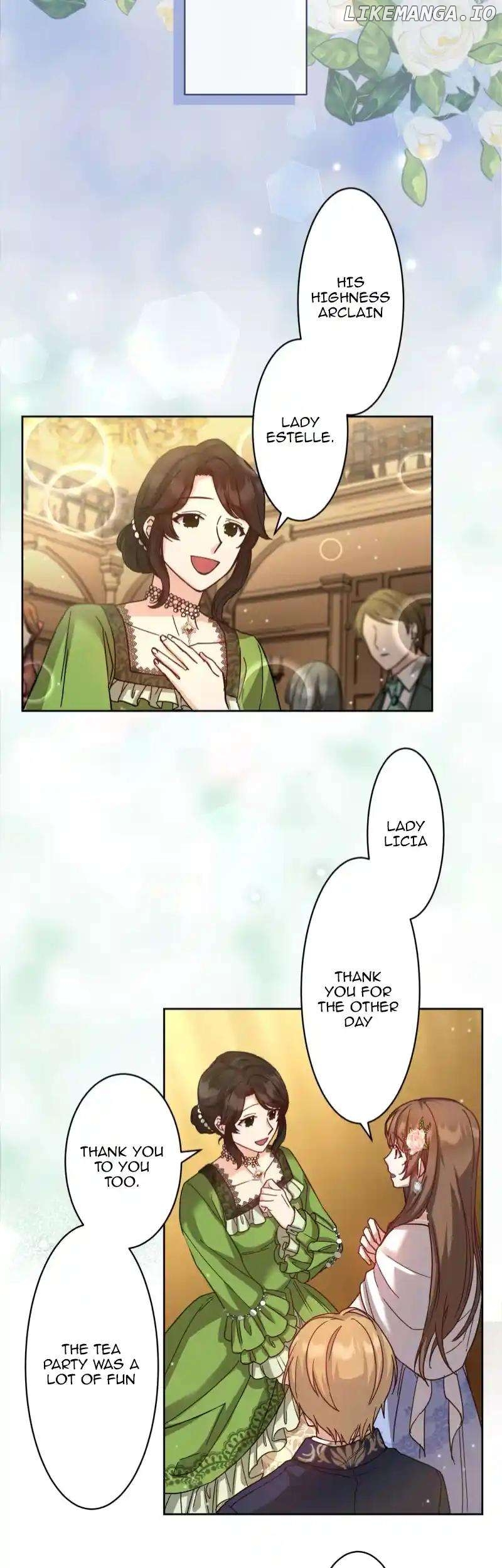 Konyakuhaki no Sonosaki ni Chapter 18 - page 15