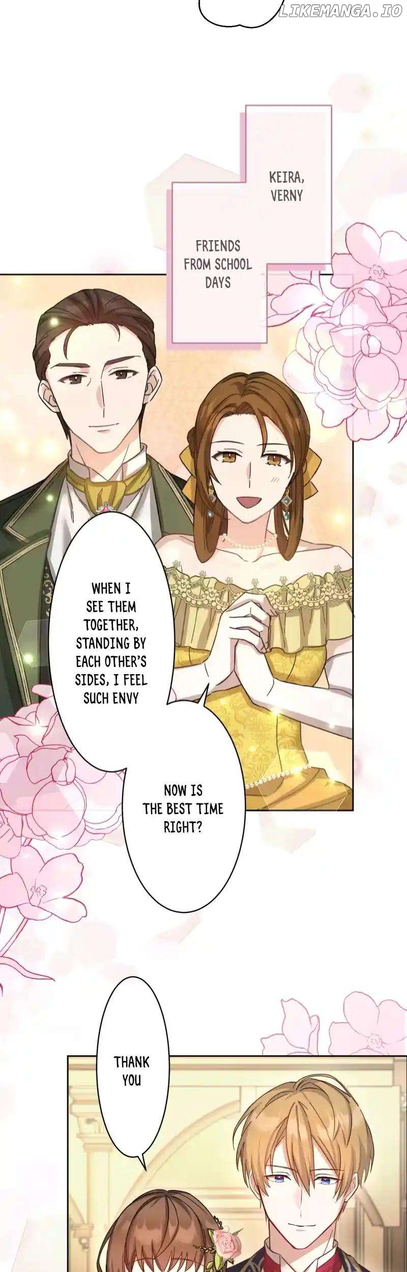 Konyakuhaki no Sonosaki ni Chapter 18 - page 19