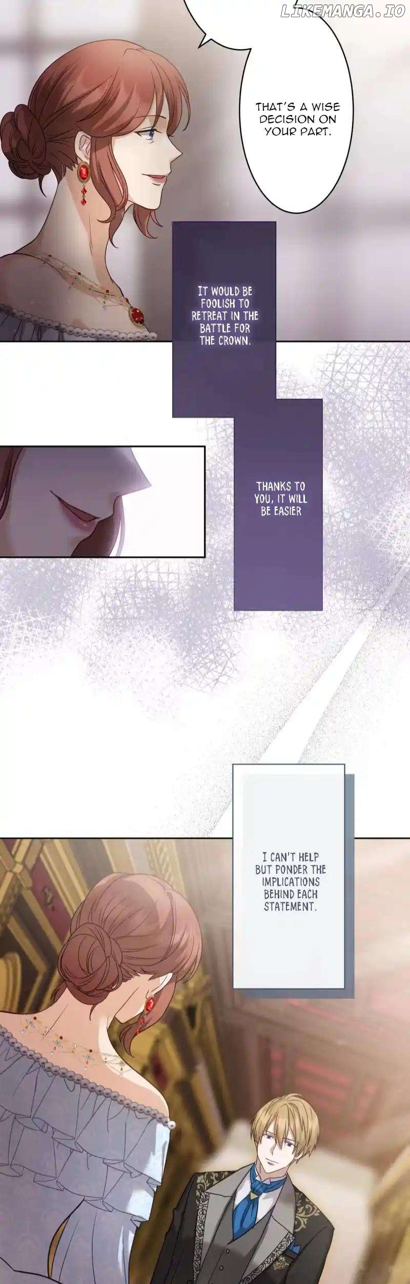 Konyakuhaki no Sonosaki ni Chapter 17 - page 7