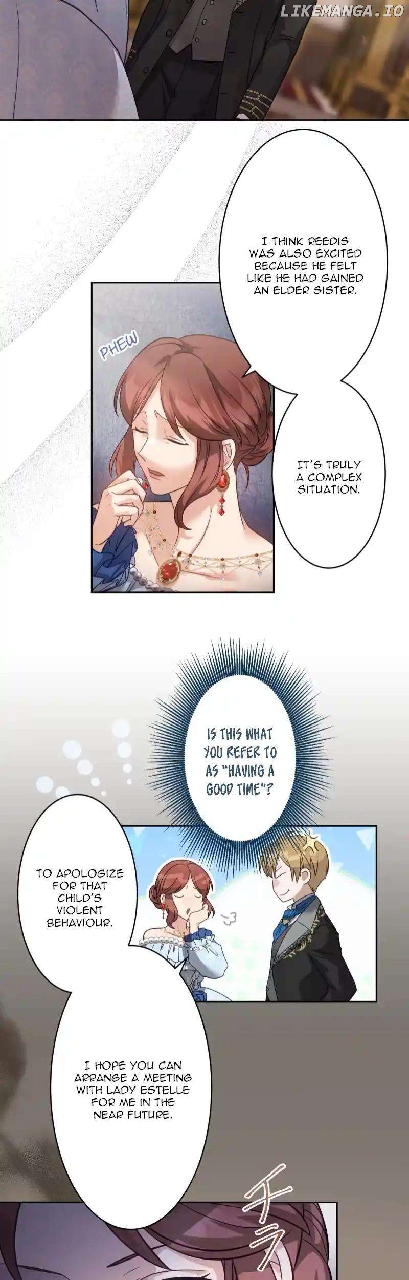 Konyakuhaki no Sonosaki ni Chapter 17 - page 8