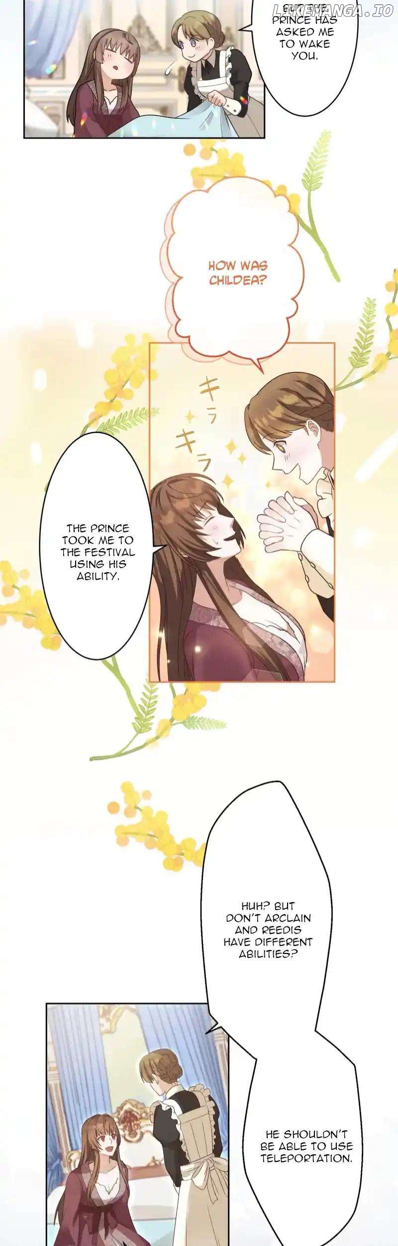 Konyakuhaki no Sonosaki ni Chapter 16 - page 2