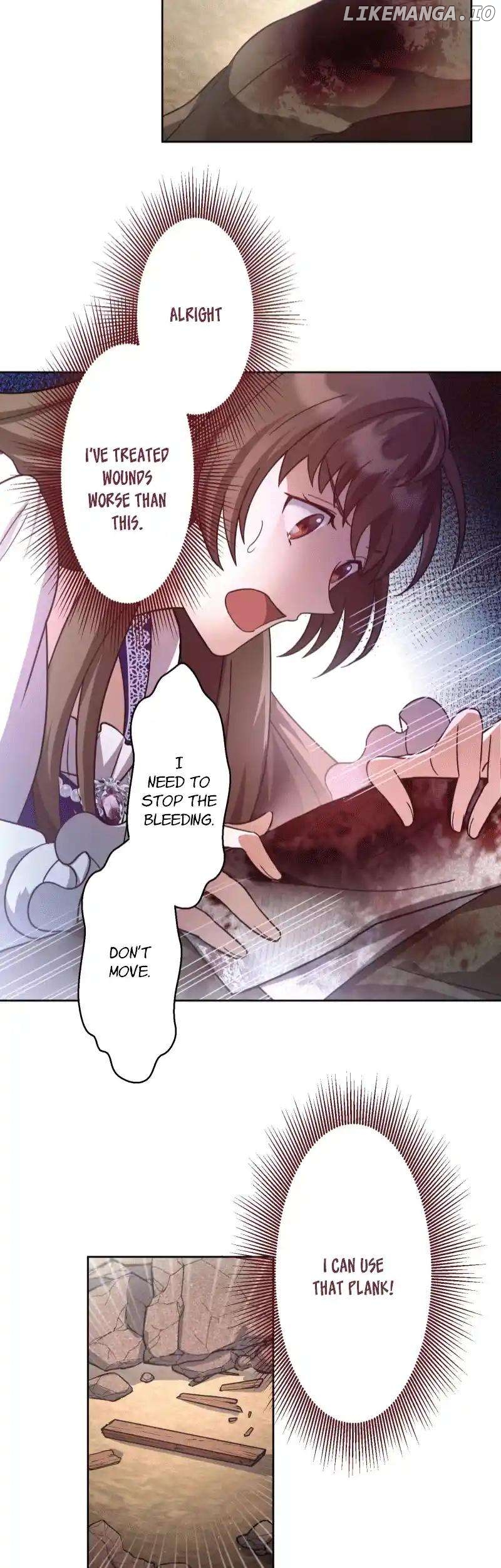 Konyakuhaki no Sonosaki ni Chapter 15 - page 21