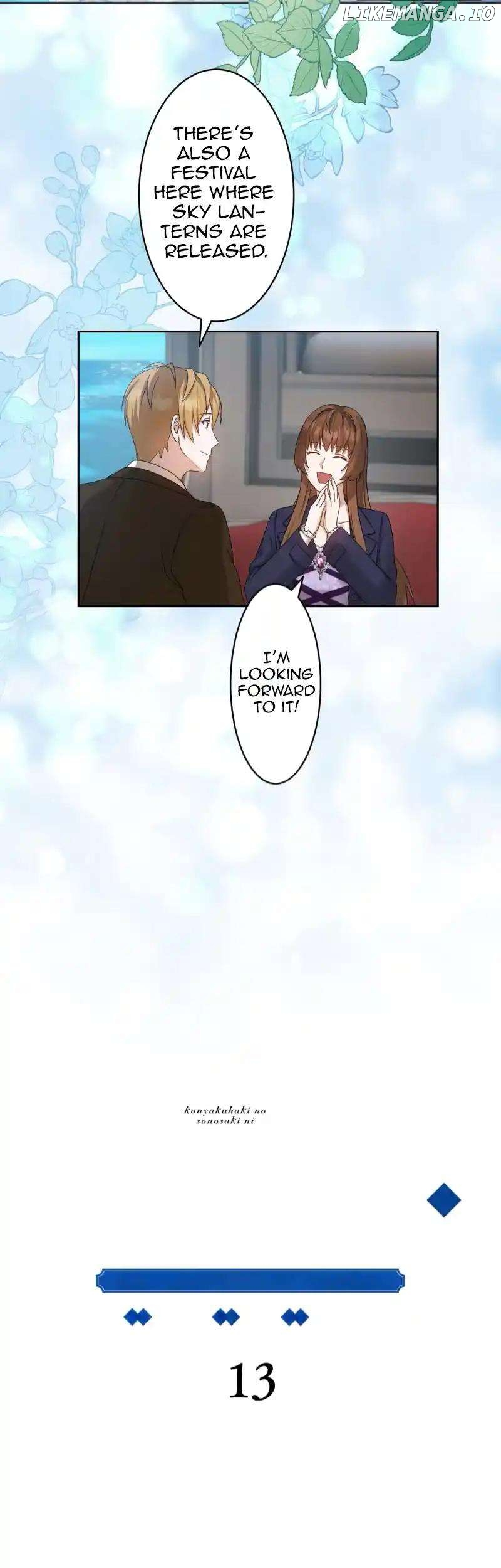 Konyakuhaki no Sonosaki ni Chapter 13 - page 3