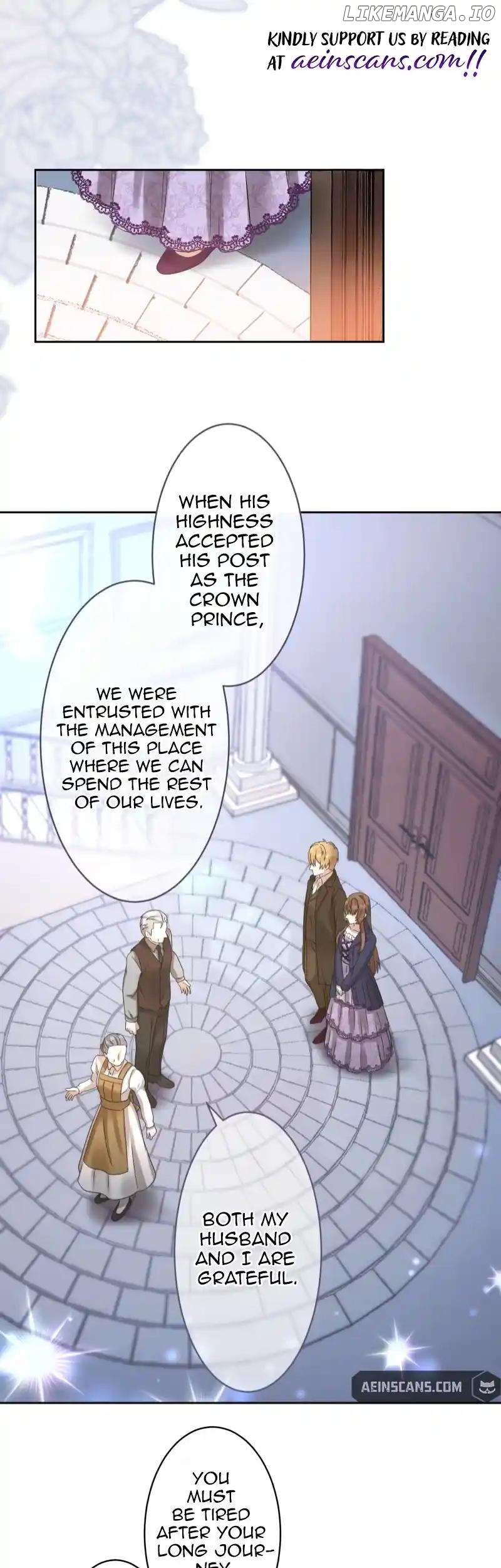 Konyakuhaki no Sonosaki ni Chapter 13 - page 8