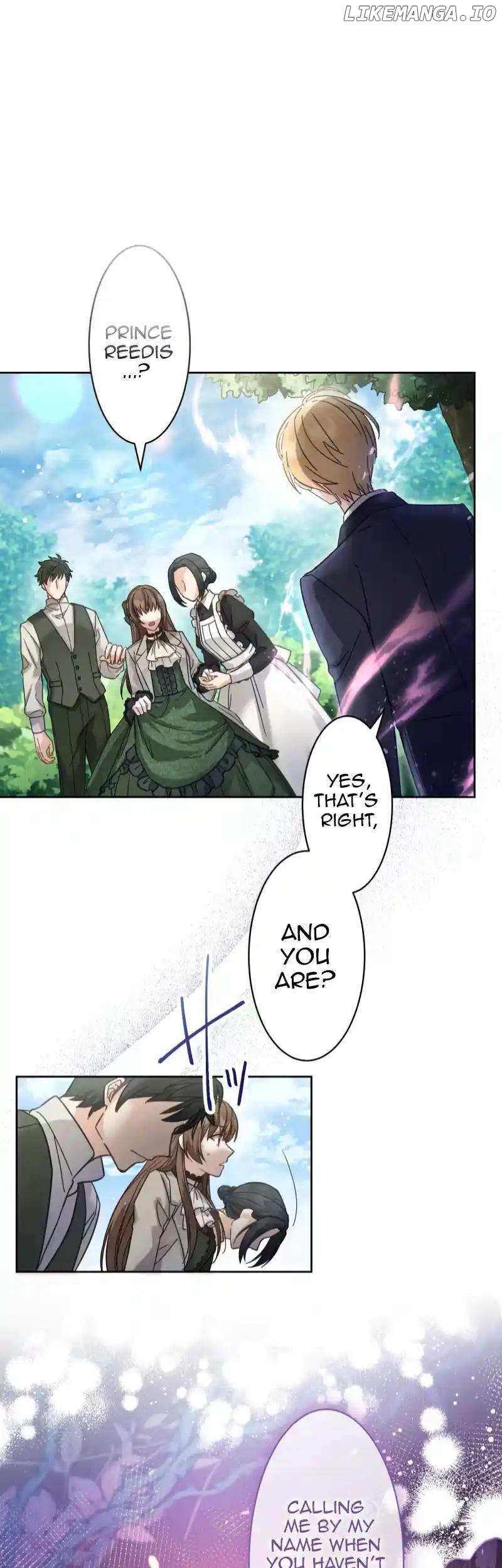 Konyakuhaki no Sonosaki ni Chapter 11 - page 1