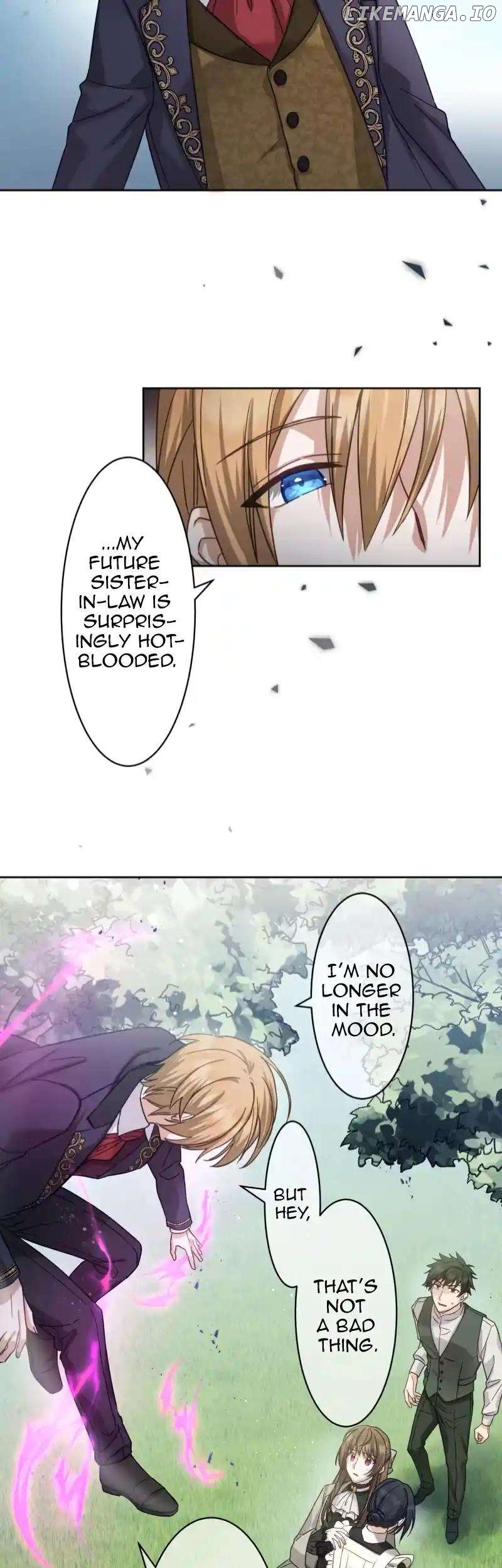 Konyakuhaki no Sonosaki ni Chapter 11 - page 16