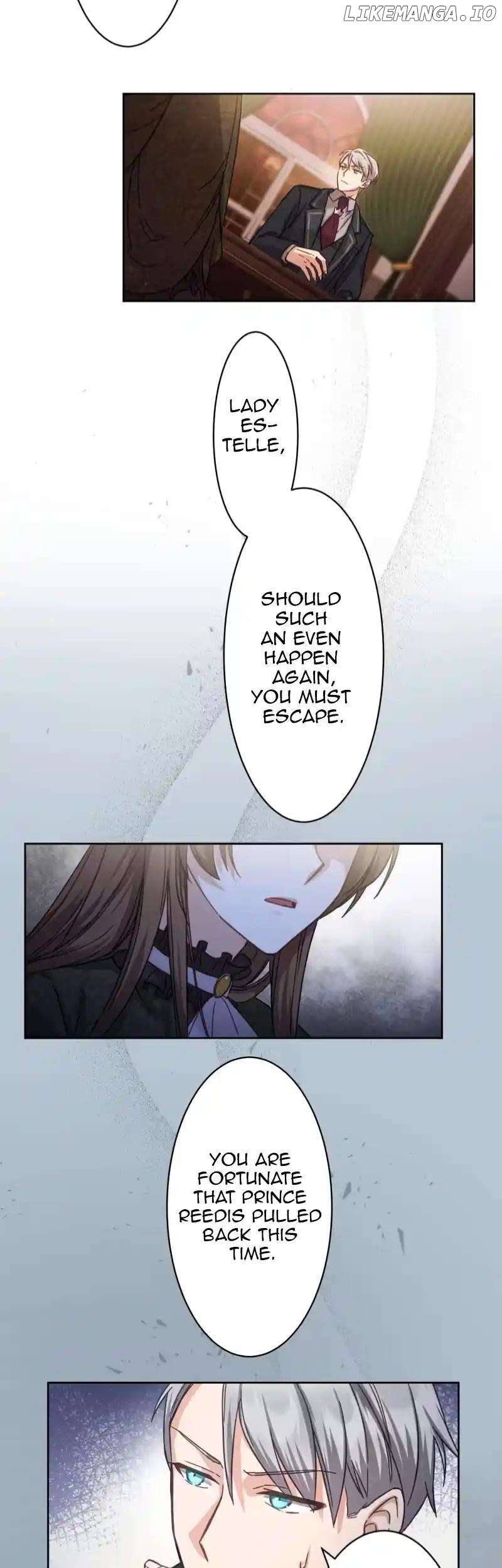 Konyakuhaki no Sonosaki ni Chapter 11 - page 22
