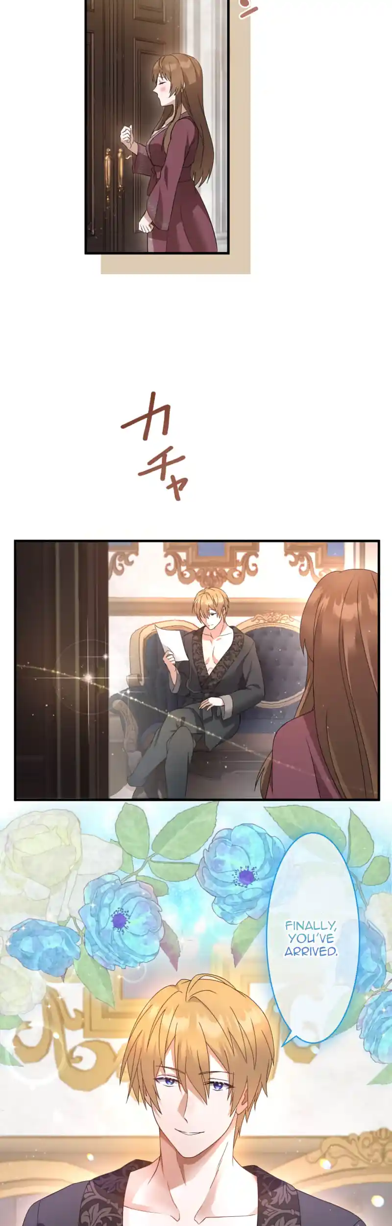 Konyakuhaki no Sonosaki ni Chapter 9 - page 12