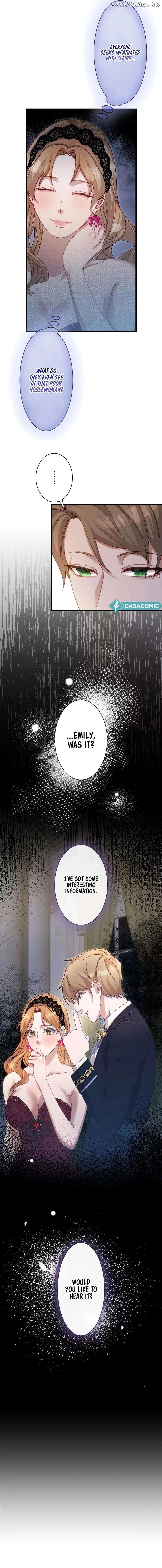 The Ruthless Marquis and the Poor Lady’s Secret Contract Chapter 13 - page 8