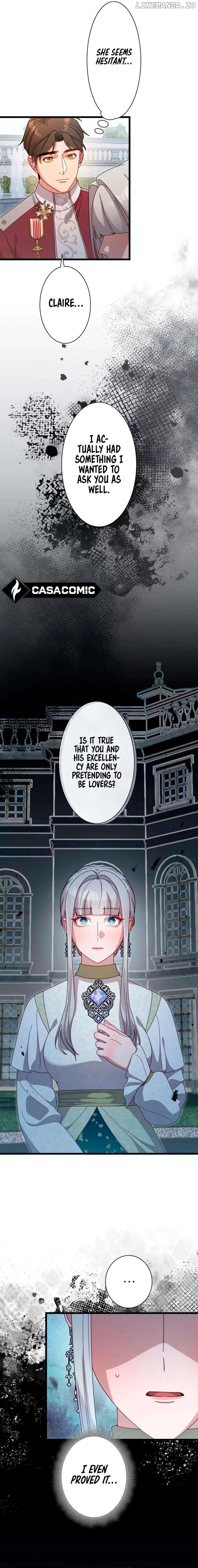 The Ruthless Marquis and the Poor Lady’s Secret Contract Chapter 15 - page 9