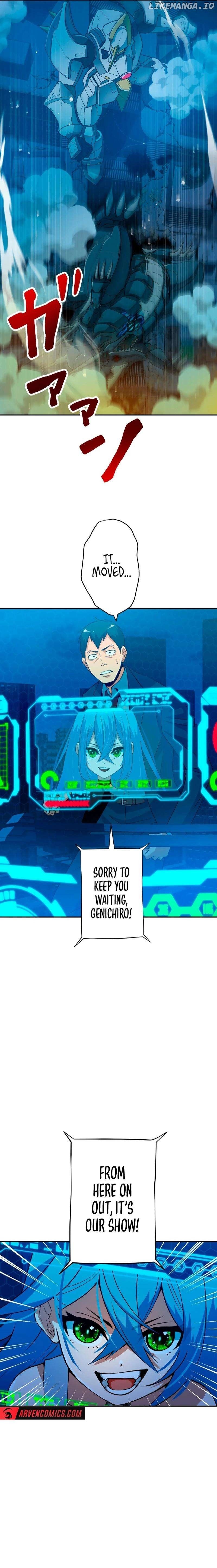 Great Universal Monster Defense War Chapter 16 - page 14