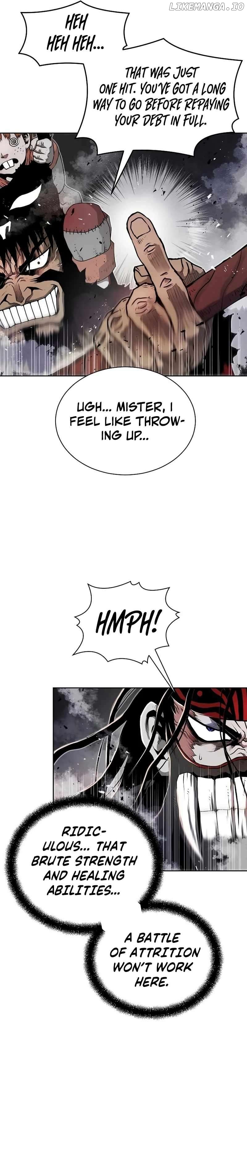 0-kill Assassine Chapter 12 - page 21