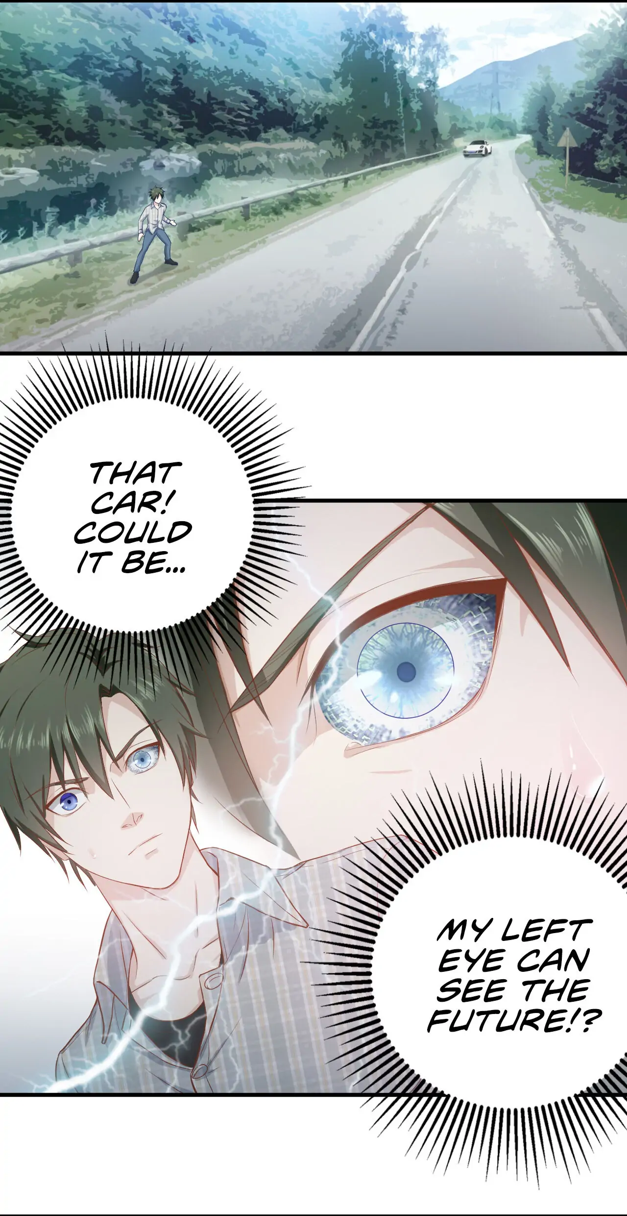Supreme God's Eye Chapter 1 - page 13