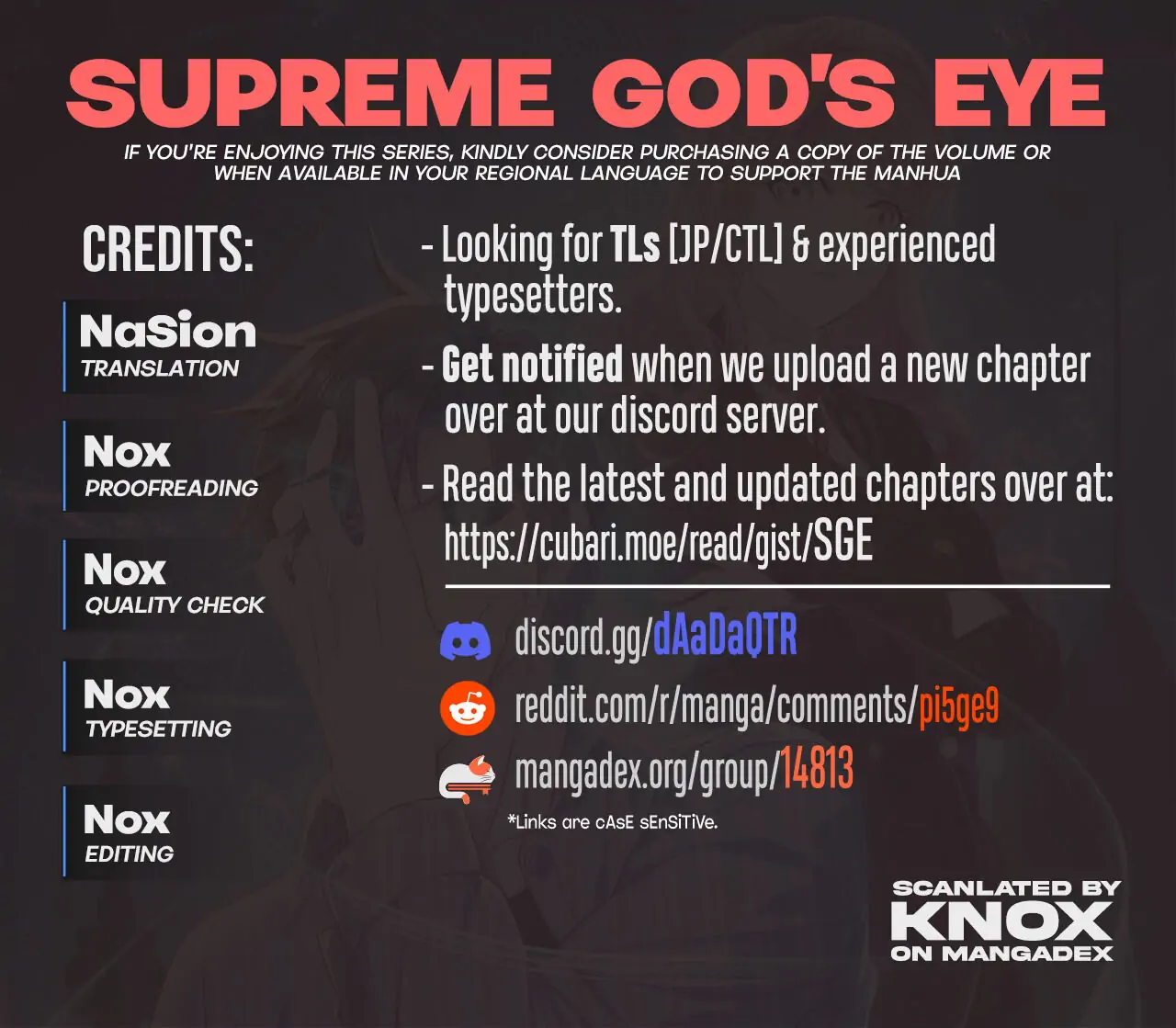 Supreme God's Eye Chapter 1 - page 17