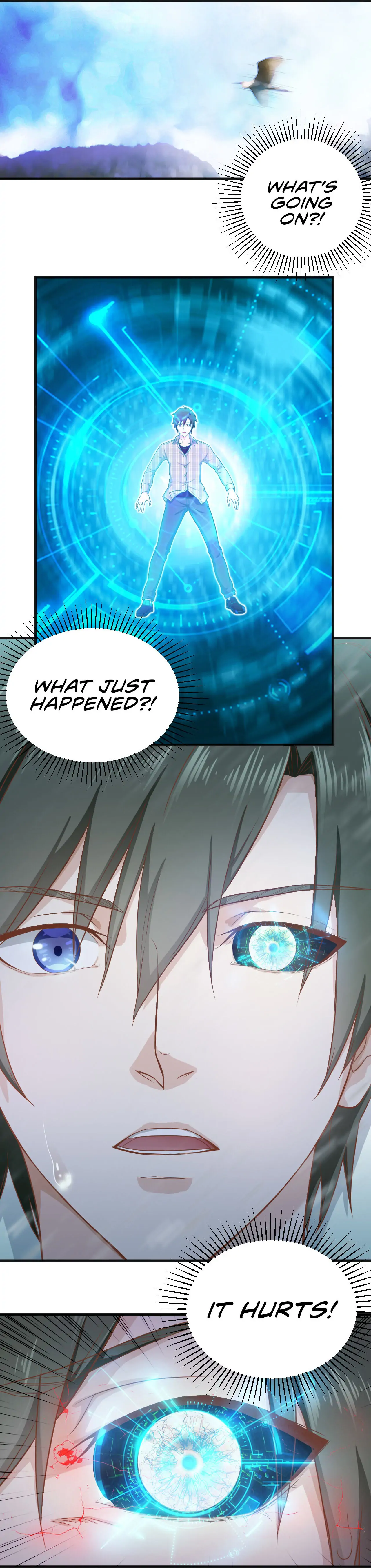 Supreme God's Eye Chapter 1 - page 8