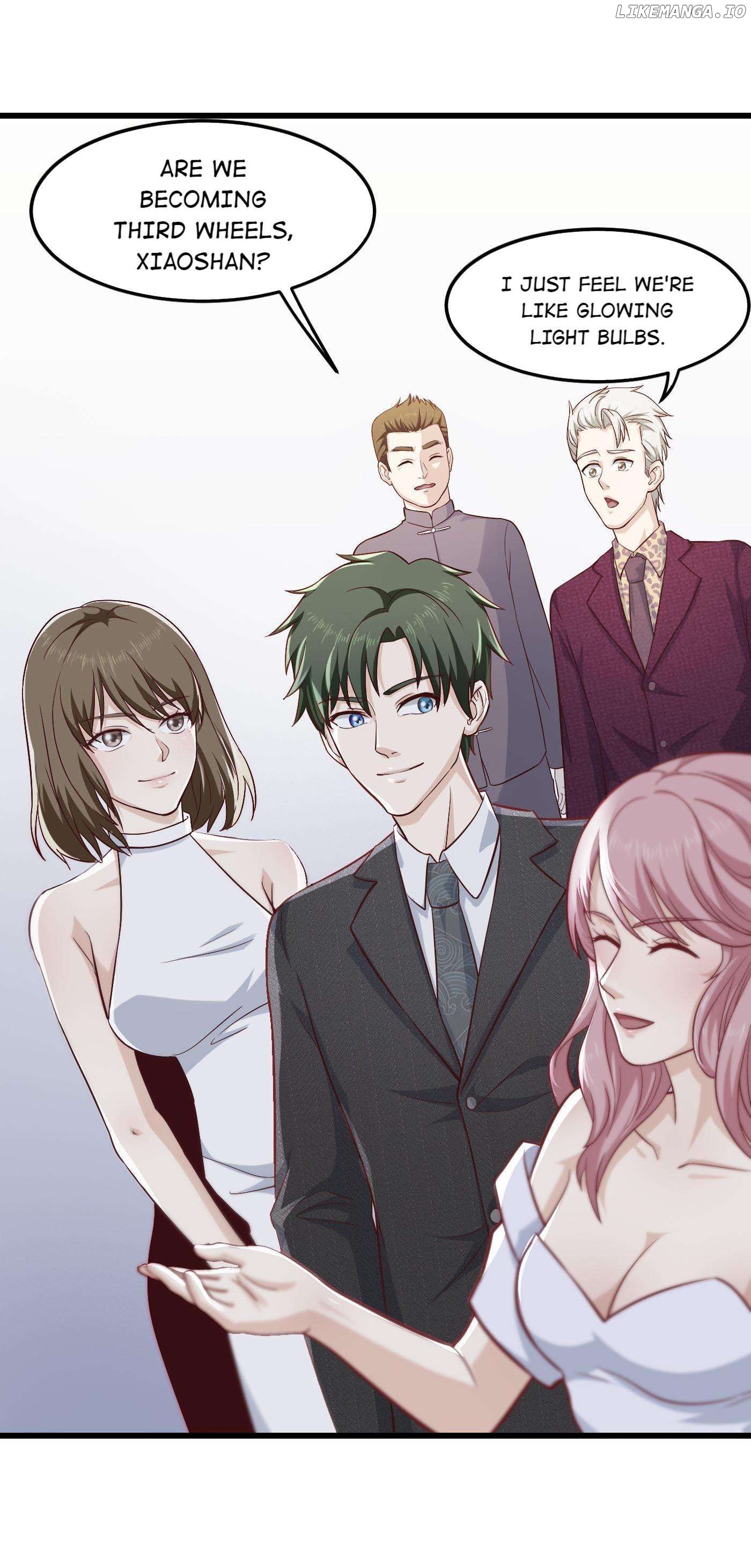Supreme God's Eye Chapter 33 - page 21