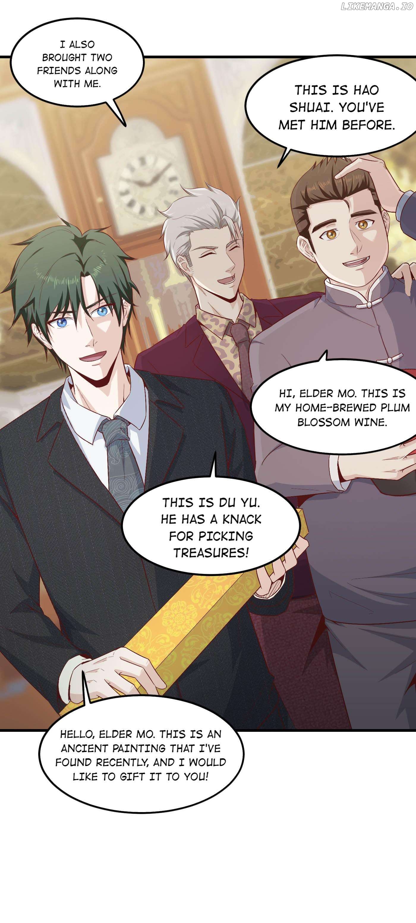 Supreme God's Eye Chapter 33 - page 7