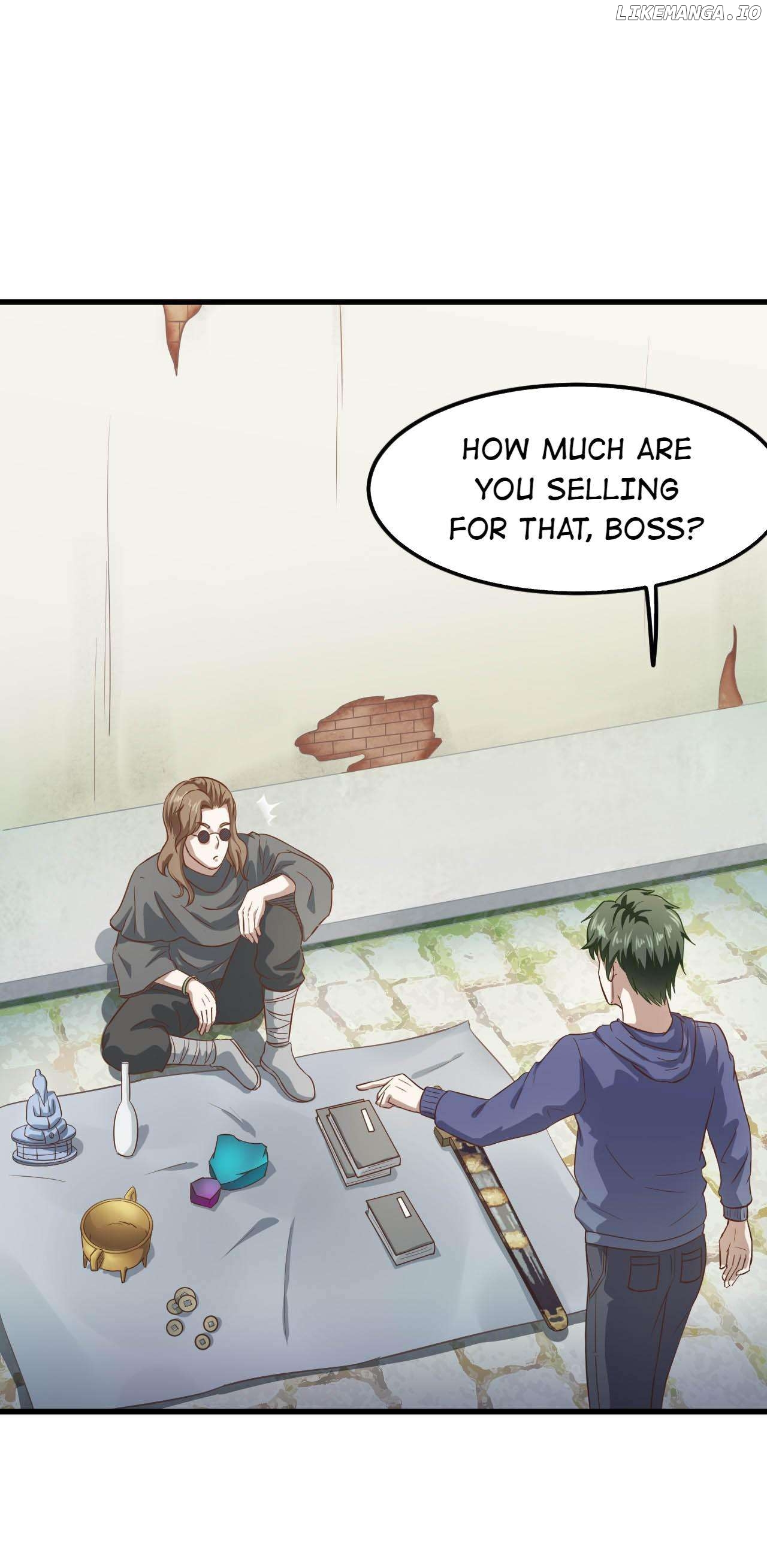 Supreme God's Eye Chapter 28 - page 1