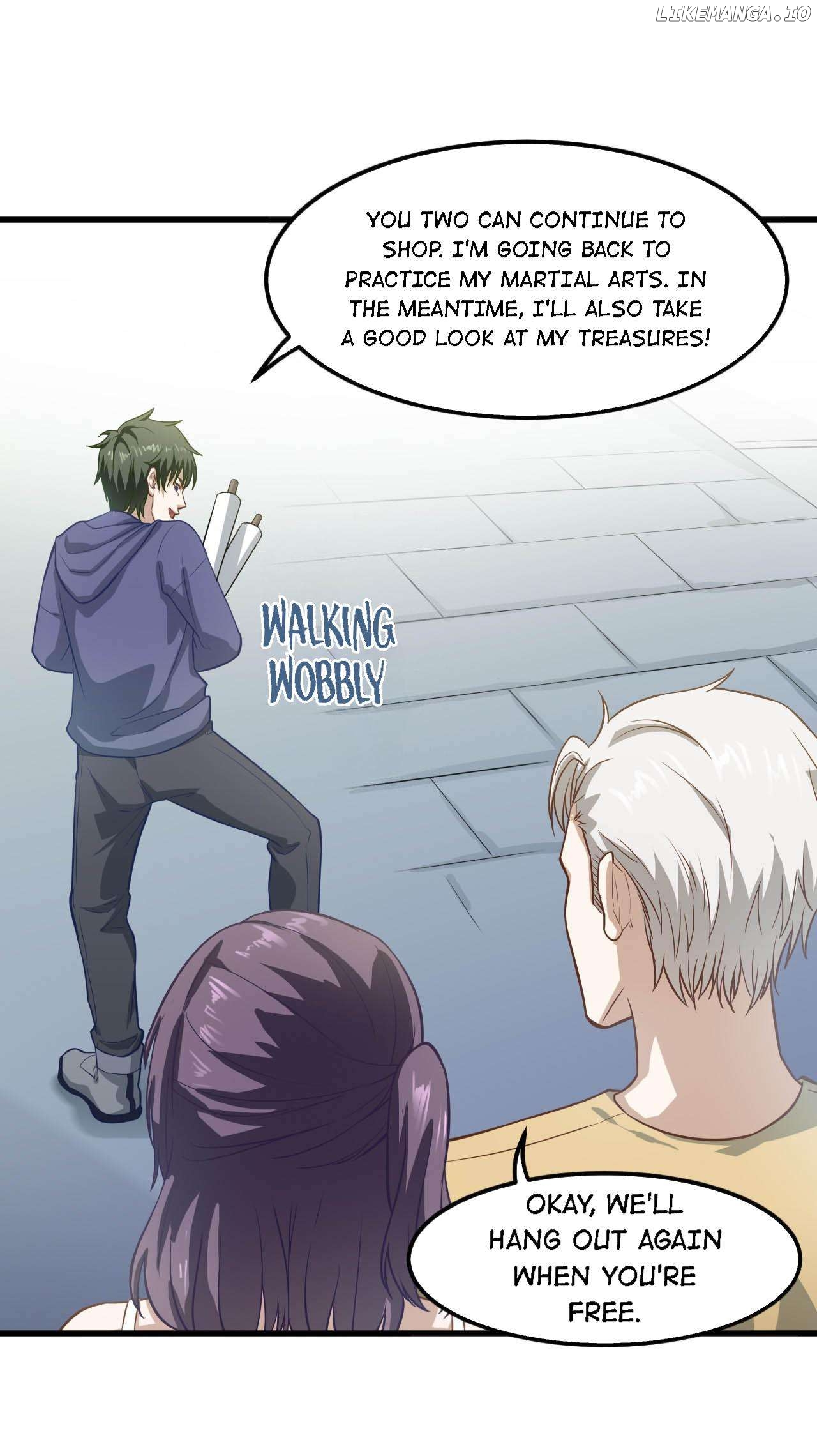 Supreme God's Eye Chapter 28 - page 15