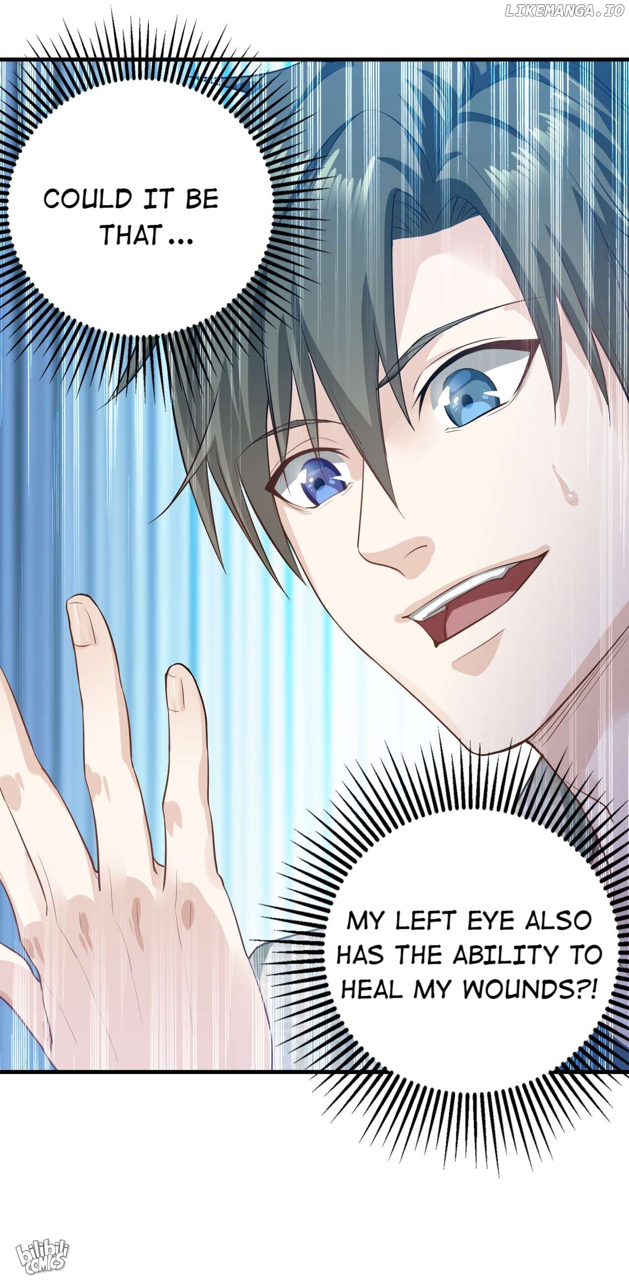 Supreme God's Eye Chapter 3 - page 22