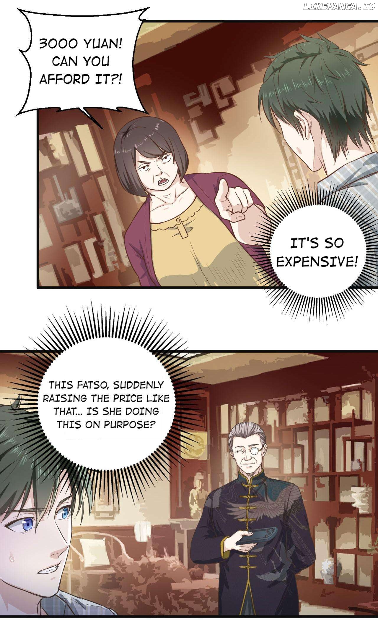 Supreme God's Eye Chapter 3 - page 9