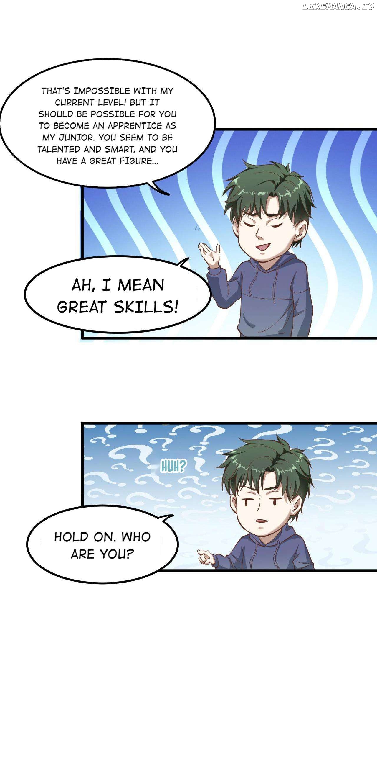Supreme God's Eye Chapter 30 - page 16