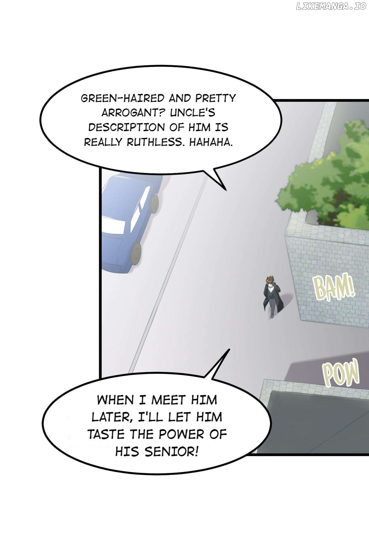 Supreme God's Eye Chapter 30 - page 25