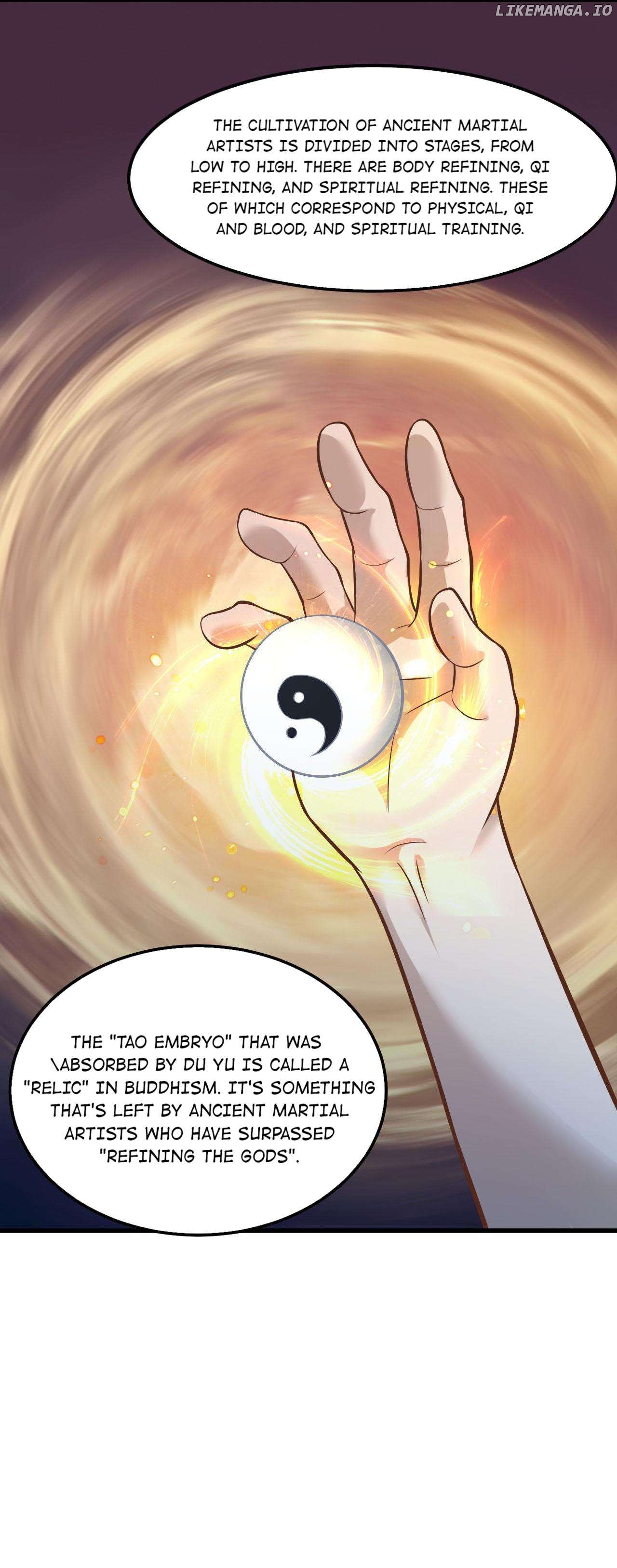 Supreme God's Eye Chapter 31 - page 21