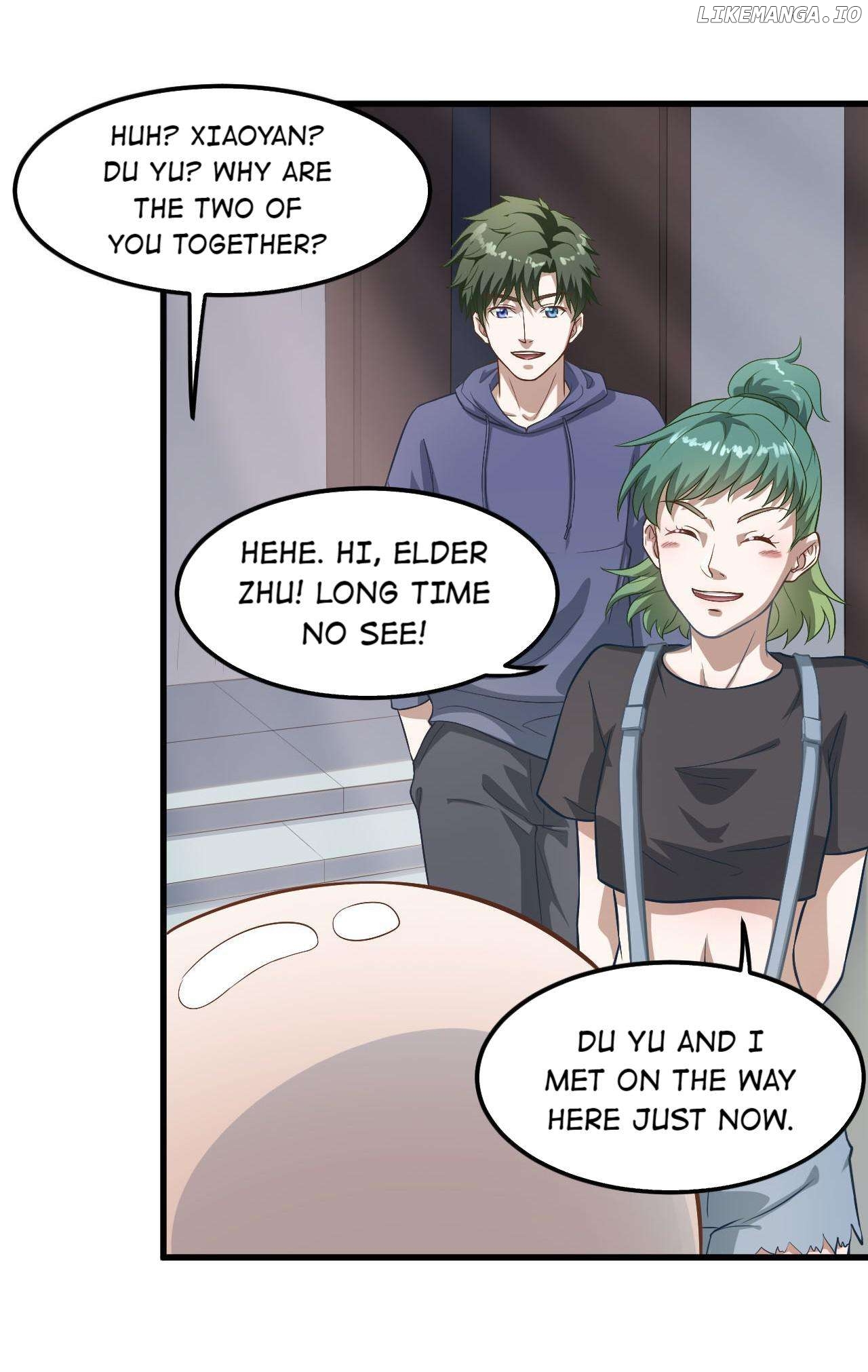 Supreme God's Eye Chapter 31 - page 4