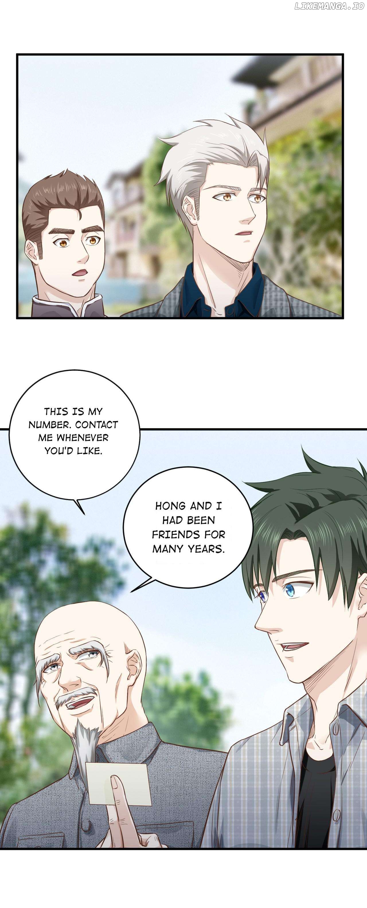 Supreme God's Eye Chapter 6 - page 25