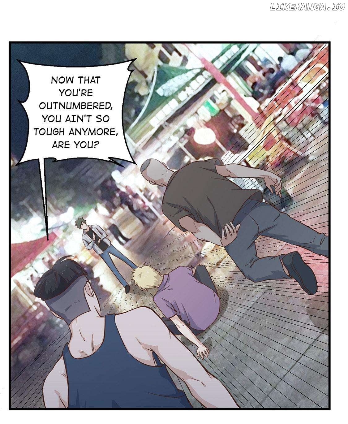 Supreme God's Eye Chapter 8 - page 12