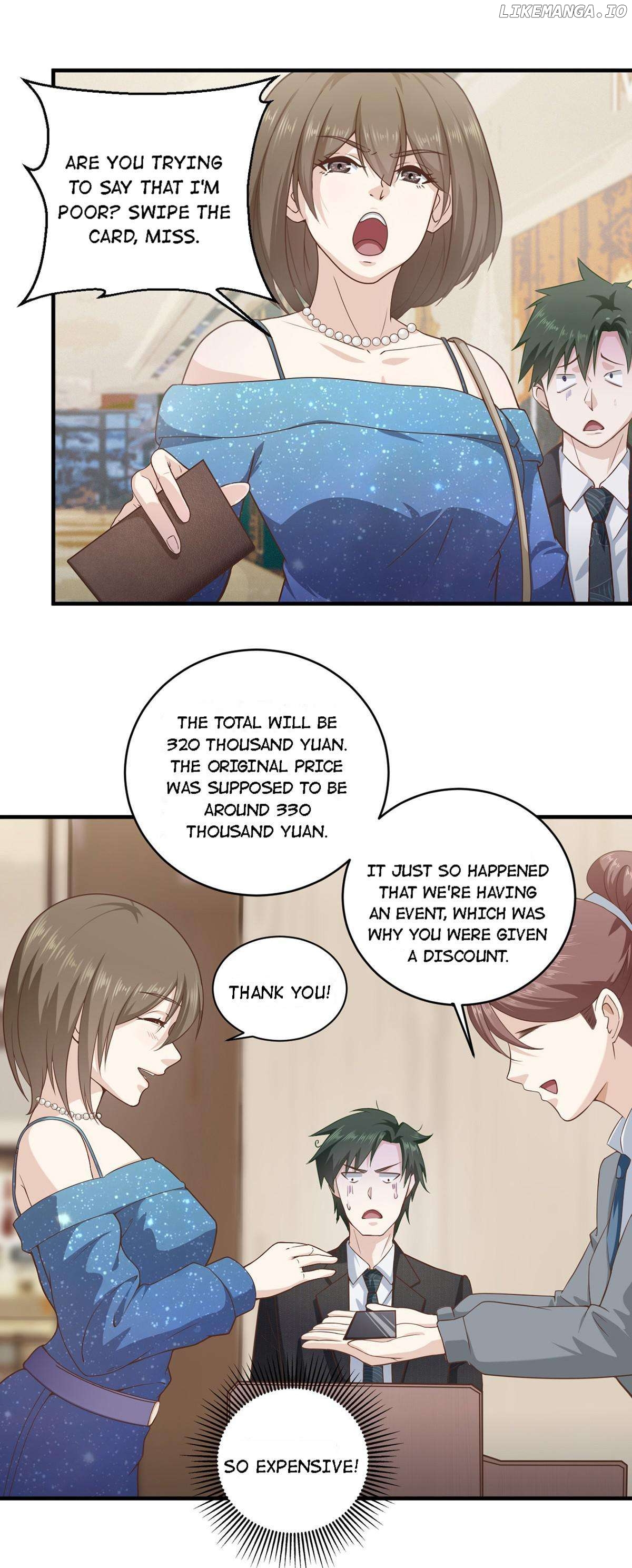Supreme God's Eye Chapter 17 - page 8