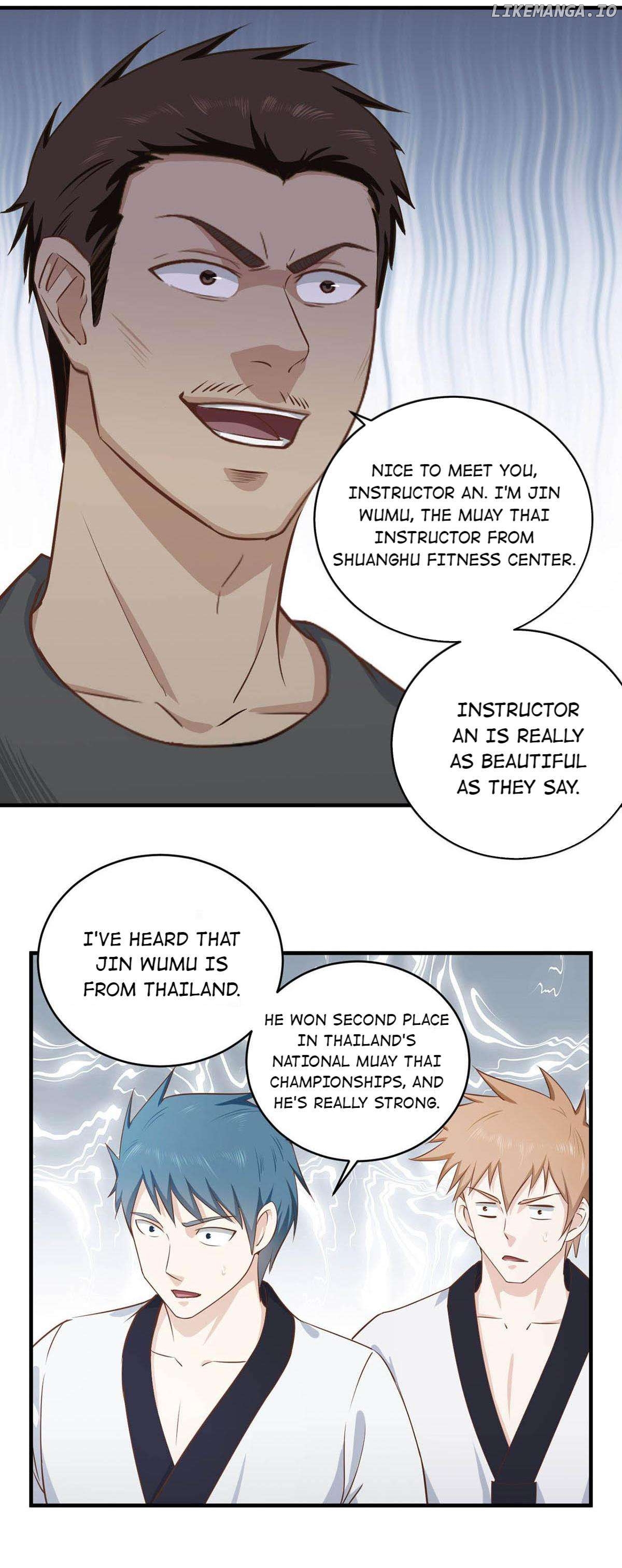 Supreme God's Eye Chapter 14 - page 16