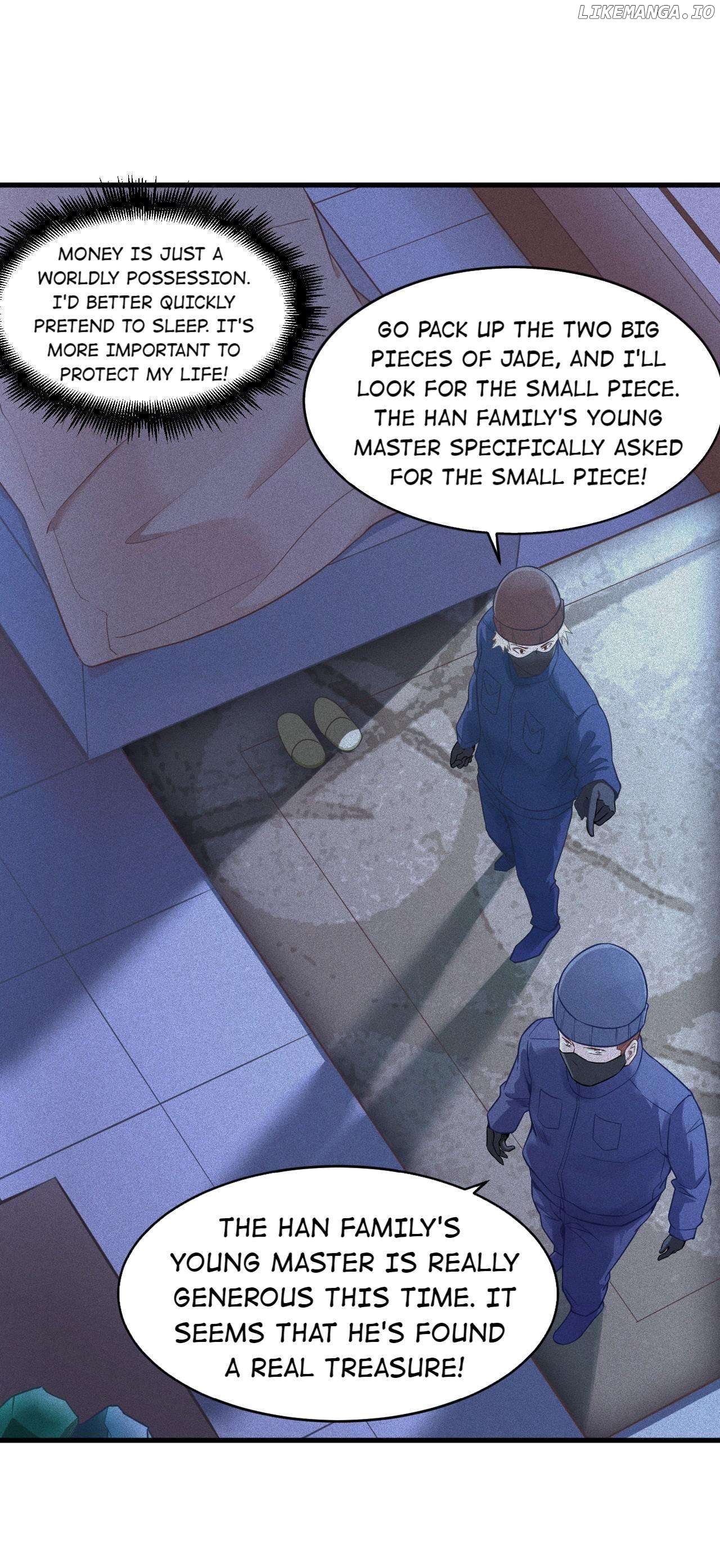 Supreme God's Eye Chapter 24 - page 25