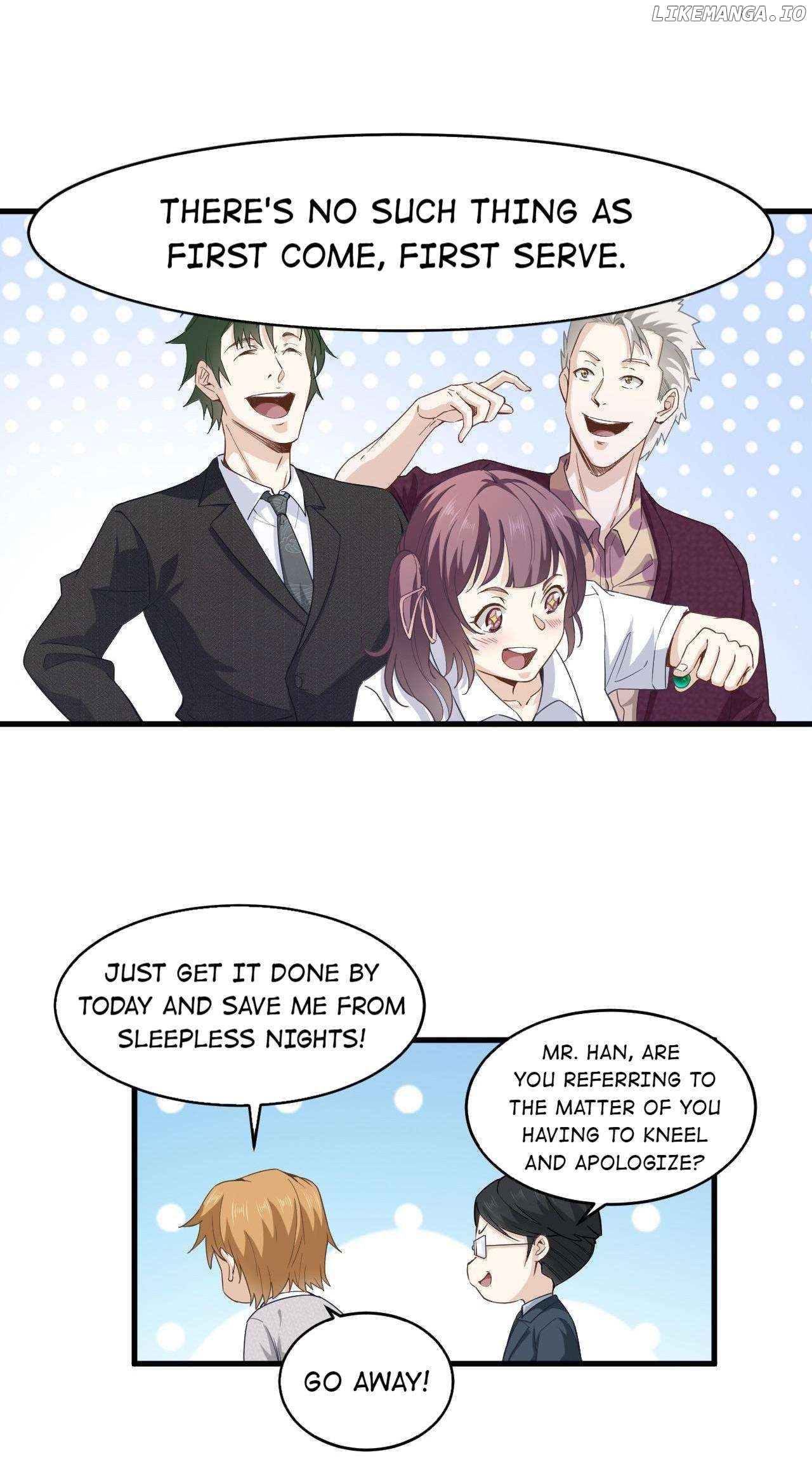 Supreme God's Eye Chapter 23 - page 10