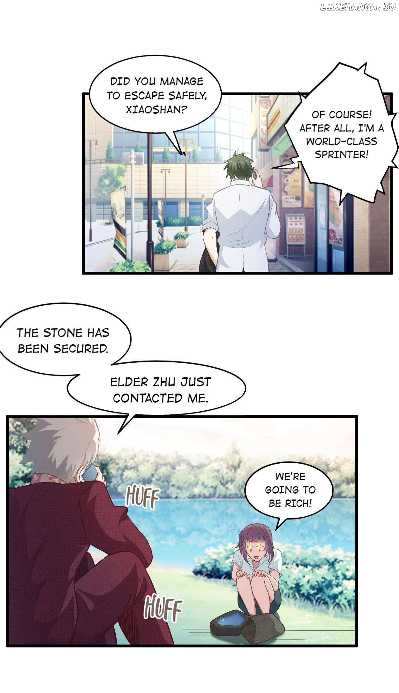 Supreme God's Eye Chapter 23 - page 20