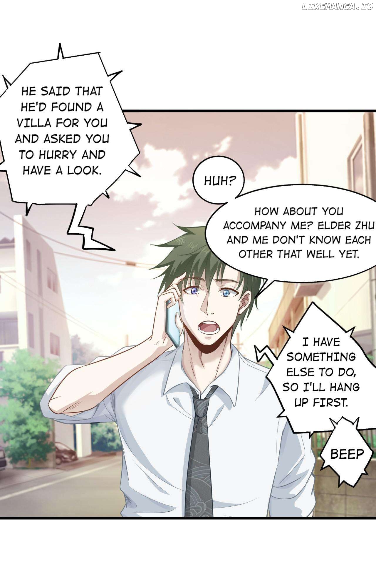Supreme God's Eye Chapter 23 - page 21