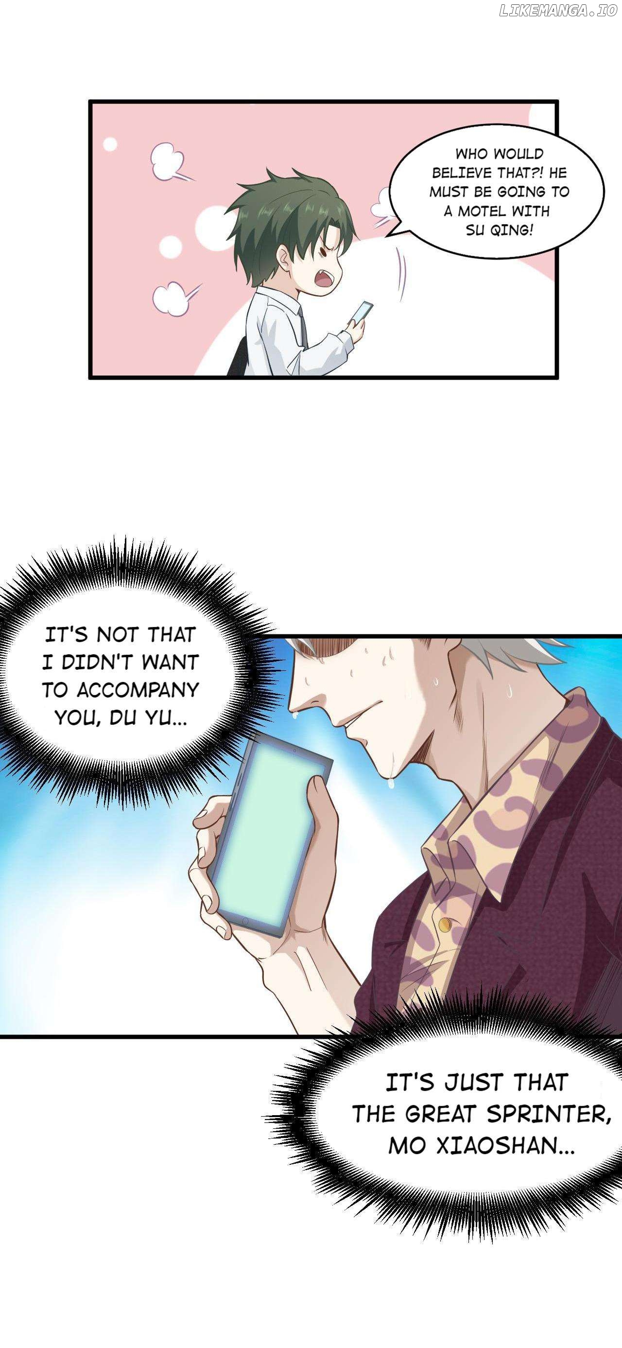 Supreme God's Eye Chapter 23 - page 22