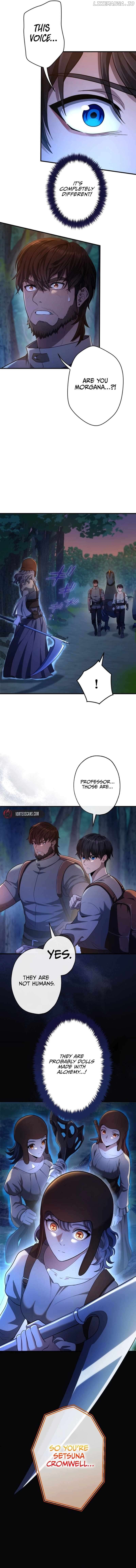 Regression of the Close Combat Mage Chapter 33 - page 17