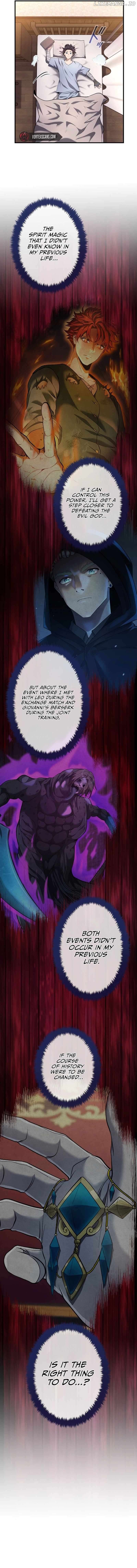 Regression of the Close Combat Mage Chapter 33 - page 9