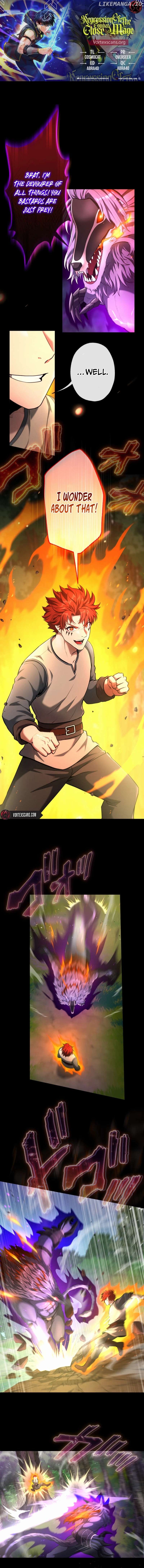 Regression of the Close Combat Mage Chapter 38 - page 1