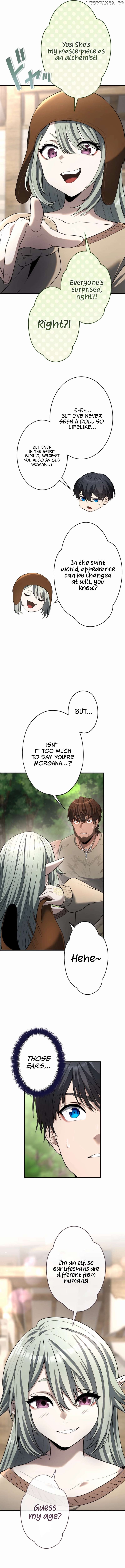 Regression of the Close Combat Mage Chapter 38 - page 14