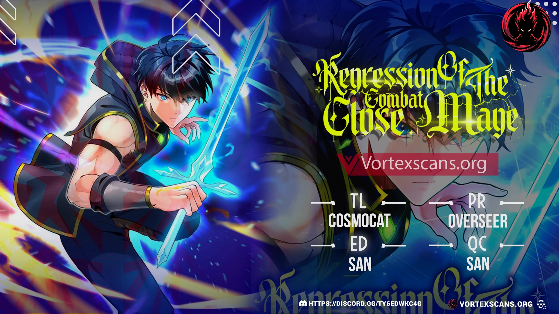 Regression of the Close Combat Mage Chapter 37 - page 1
